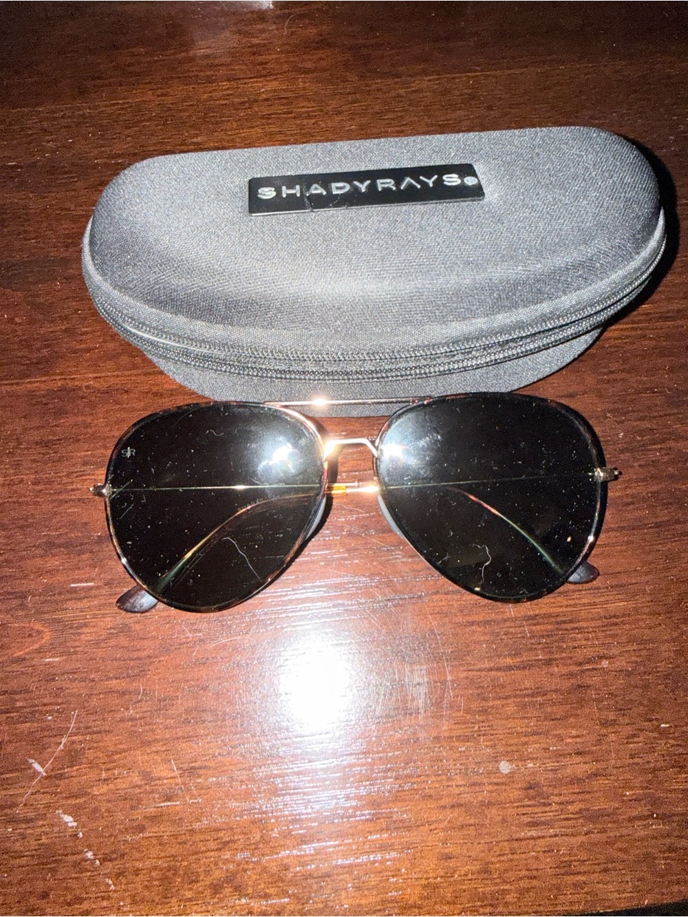 ShadyRays Women’s Tangle free Aviator Sunglasses